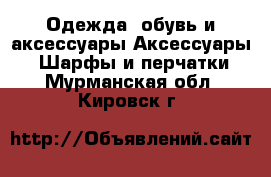 Одежда, обувь и аксессуары Аксессуары - Шарфы и перчатки. Мурманская обл.,Кировск г.